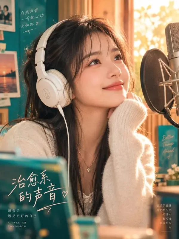 录音棚的故事 AI漫剧热播短剧 录音棚的故事封面