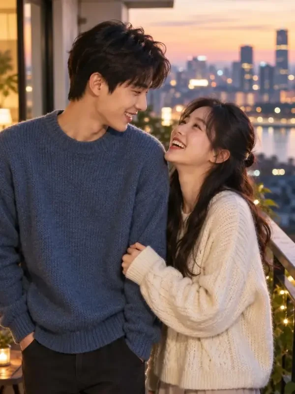 微光的甜蜜婚约 AI漫剧热播短剧 微光的甜蜜婚约封面