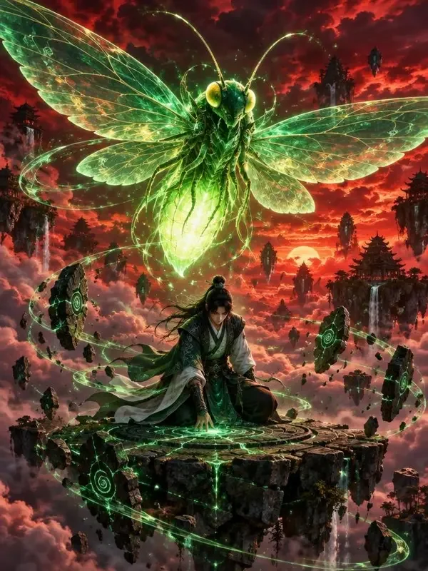 帝域道尊 AI漫剧热播短剧 帝域道尊封面