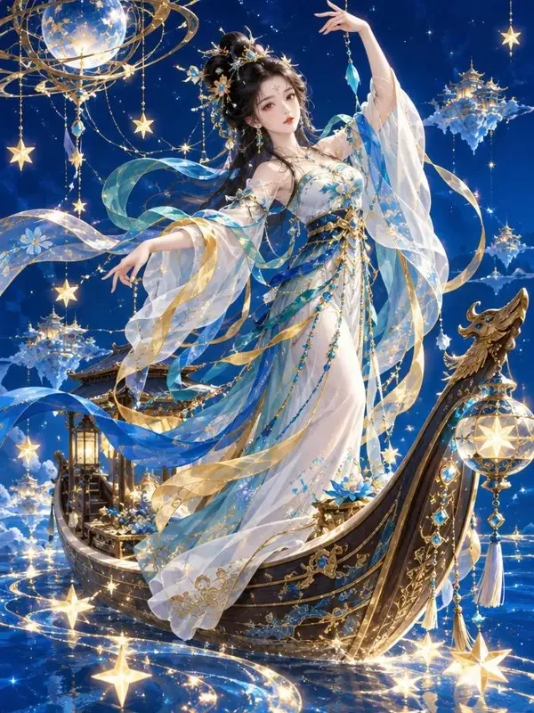 星槎赋 AI漫剧热播短剧 星槎赋封面