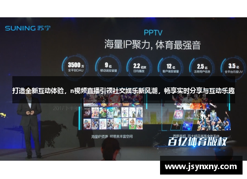 打造全新互动体验，n视频直播引领社交娱乐新风潮，畅享实时分享与互动乐趣